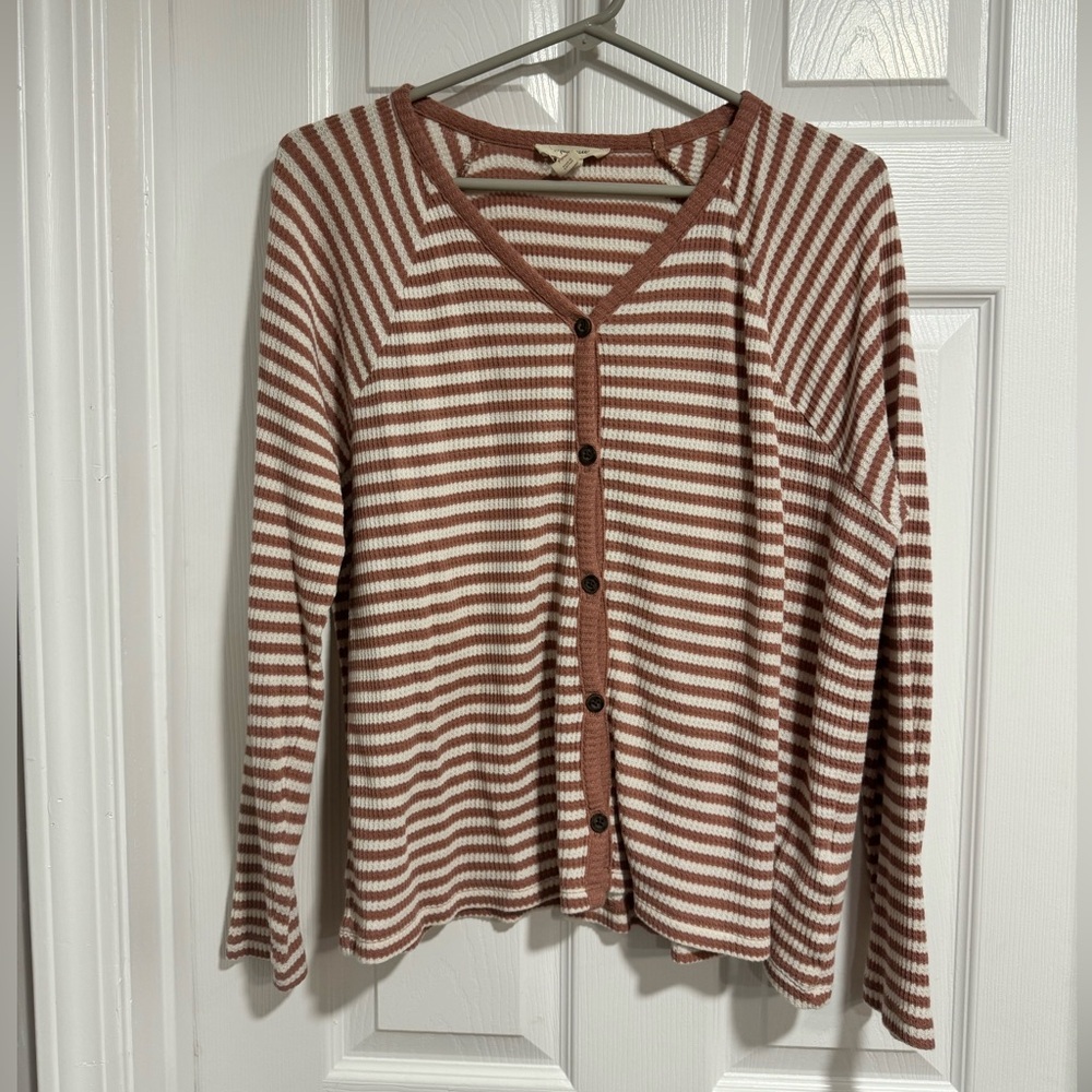 Madewell Cotton Henley Shirt